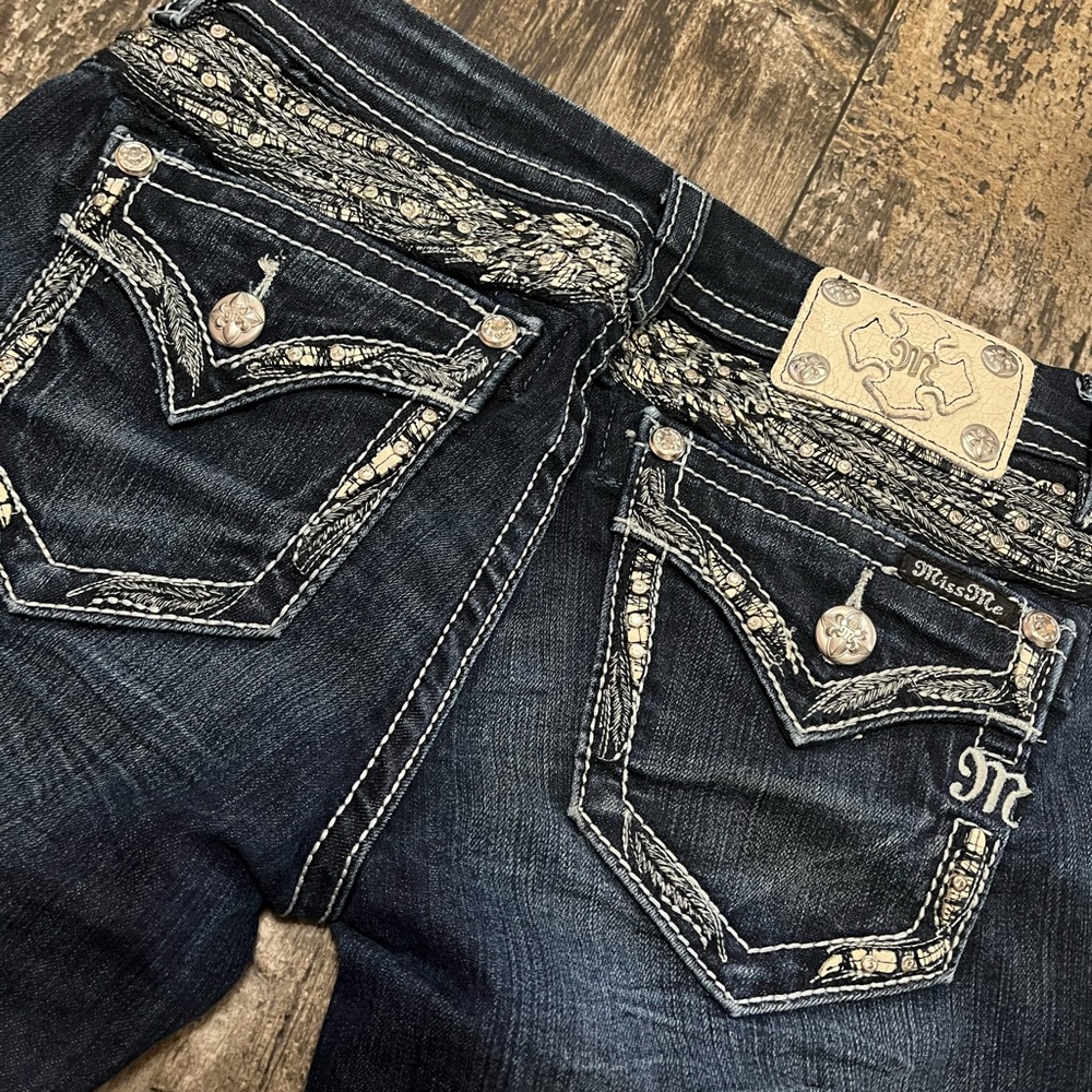 Miss me skinny jeans, like new